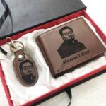 wallet and keychain set with picture online in Pakistan