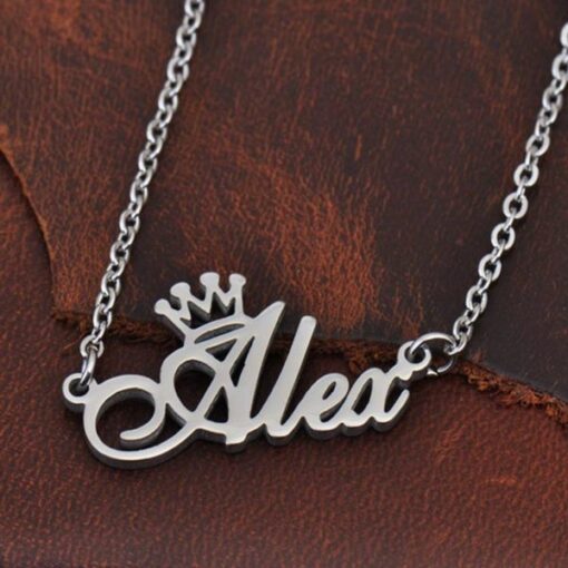 Silver Name Necklace Online in Pakistan