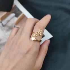 Custom Gold Plated Ring Gifts Online in Pakistan