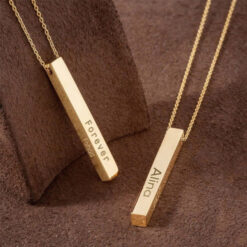 Couple Name Necklace for Wedding Gift