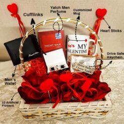 Forever Amazing Basket for Him Online in Pakistan