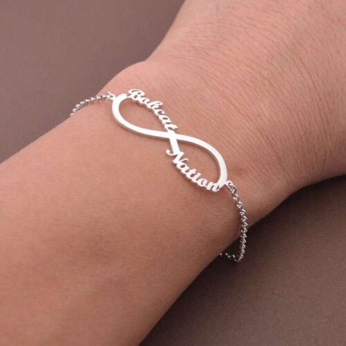 Personalized Infinity Bracelet Gift Online in Pakistan