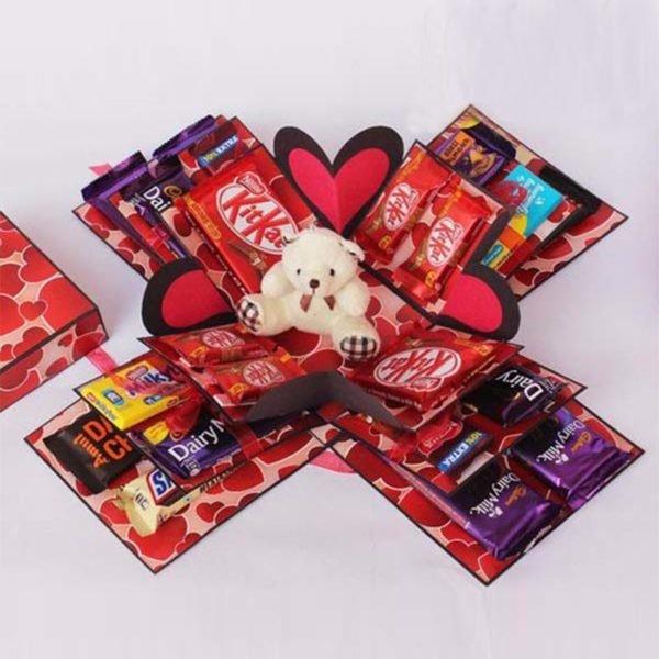 Mix Chocolate Explosion Box Online in Pakistan