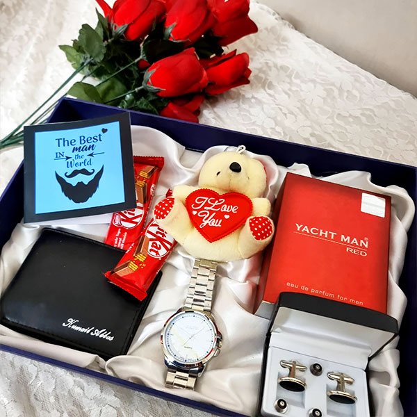 Valentine's Best Man Gift Box Online in Pakistan