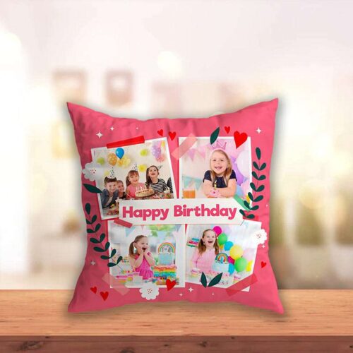 Birthday Gift Pillow with Photo Online in Pakistan
