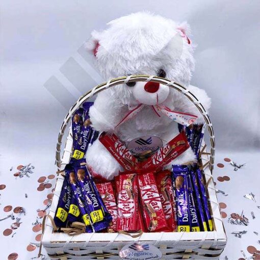 Buy Best Cadbury Basket Online Gifts in Pakistan