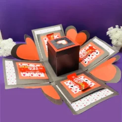 Chocolate Explosion Gift Box
