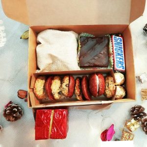 Gift Cookies Brownies Snickers Box in Pakistan
