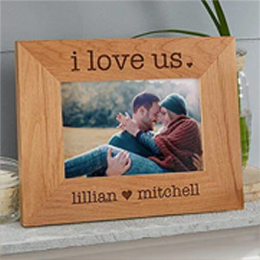 Couple Wooden Photo Frame Gifts Online in Pakistan