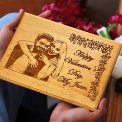 Custom Wooden Engraved Frame Gifts Online in Pakistan