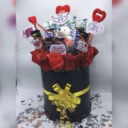 Customized Chocolate Hat Box Gifts Online in Pakistan