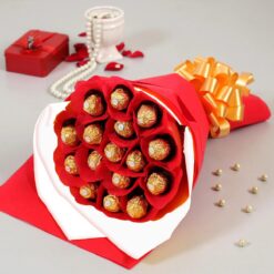 Ferrero Rocher Chocolate Bouquet for Valentine Gifts Online in Pakistan