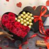 Ferrero Rocher Roses Heart Box Online in Pakistan