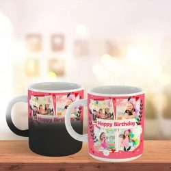 Heat Sensitive Mug Personalised Gifts Online in Pakistan