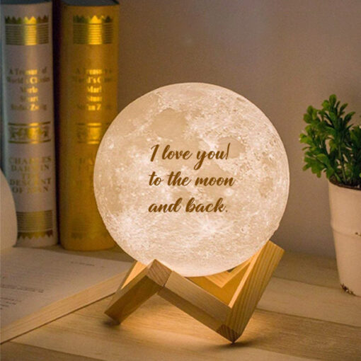 3rd Moon Lamp Sensor Touch Gifts Online in Pakistan