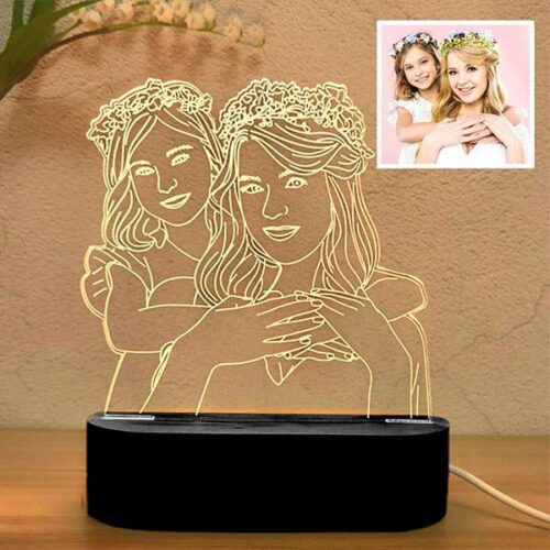 Personalised Picture LED lump Gifts Online in Pakistan