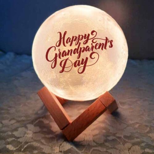 Picture Moon Lamp for Grandparents Gift Online in Pakistan