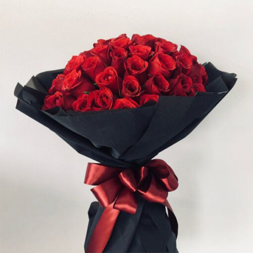 RED-Flower-Bouquet Online in Pakistan