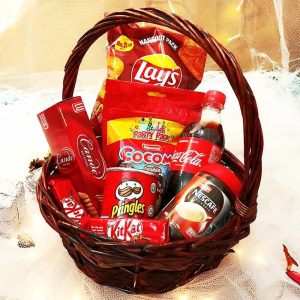 Snacks Gift Basket Delivery in Pakistan