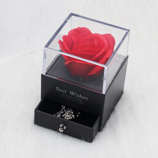 Preserve Rose Necklace Box Gift Shop Near me in Pakistan