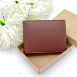 Original Brown Leather Wallet Online Gifts