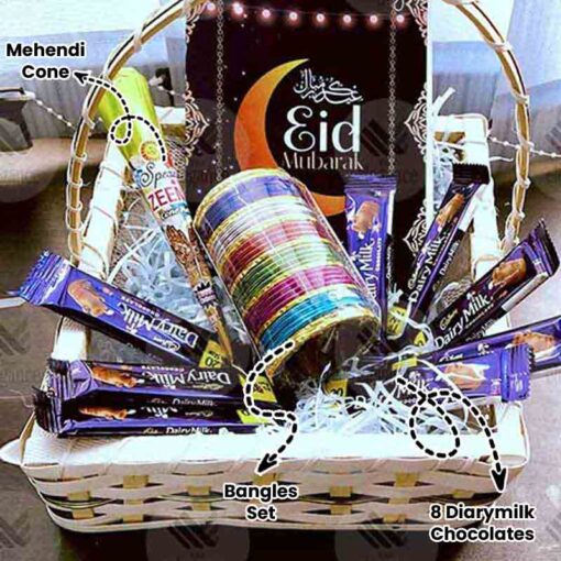 Custom Festive Basket Gifts Online in Pakistan