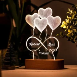 Custom LED Table Lamp Online Gifts in Pakistan