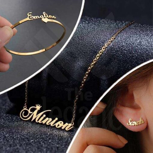 Customized Name Jewellery Gift Online in Pakistan