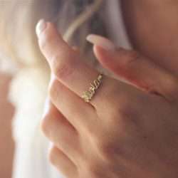 Customize Name Ring Online in Pakistan