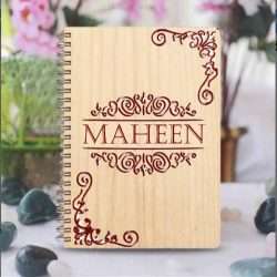 Customized-Name-Wooden-Notebooks-Gifts-Online-in-Pakistan
