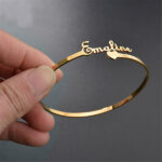 Name Bracelet with Heart Online Gifts