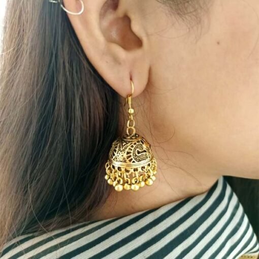 Best Golden-Jhumkas Online Gifts