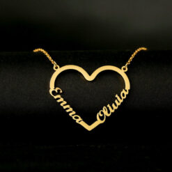 Heart-Name-Necklace-Wedding-Gift-Online-in-Pakistan