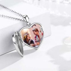 Heart Picture Necklace for Couple Online Store in Pakistan