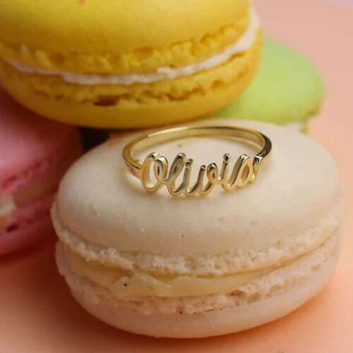 Name Personalized Ring Gifts Online in Pakistan