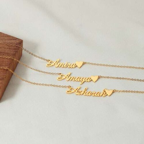 Necklace with Name Gifts Online in Pakistan