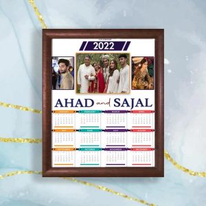 New-Couple-Calendar-Frame-Gifts-Online-in-Pakistan