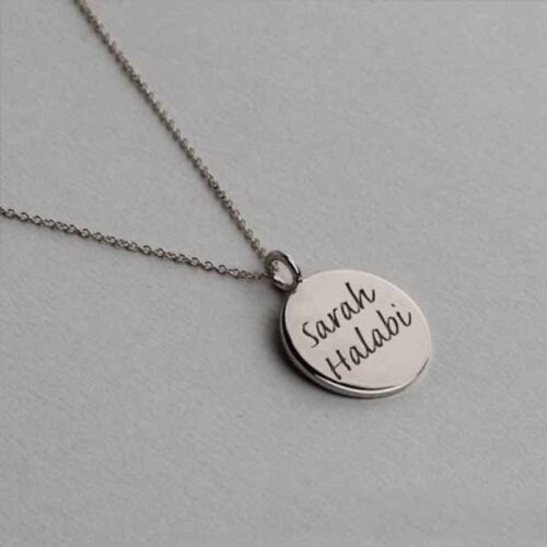 Personalised Pendants Necklaces Gifts Online in Pakistan