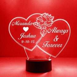 Personalized Photo Lamps and Nightlights Gifts Online in Pakistan