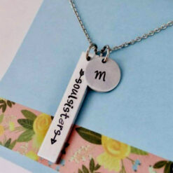 Personalized-Soul-Sister-Necklace-Online Shop in Pakistan