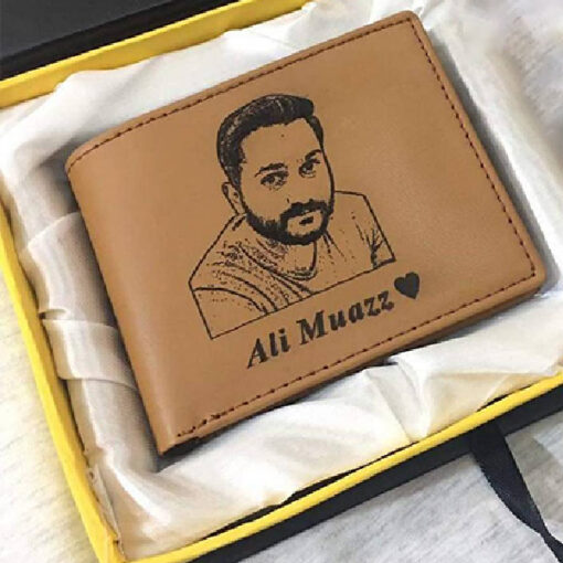 wallet and keychain set with picture Online in Pakistan