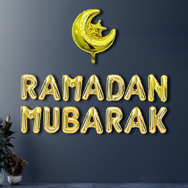 Ramadan-Mubarak Balloons-Gifts-Online-in-Pakistan