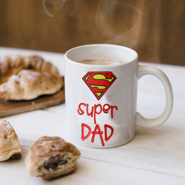 Super Dad Mug - Father day online gift