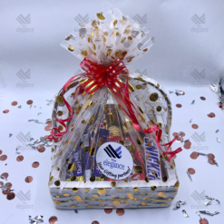Customized Chocolate Basket Net Packaging