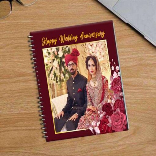 Custom Notebook Anniversary Gift Online in Pakistan
