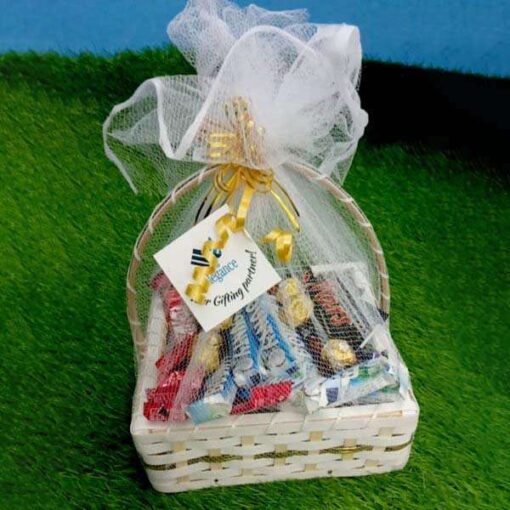 Customized Chocolate Basket Online in Pakistan