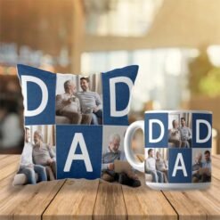 Buy Dad Photo Collage Mug