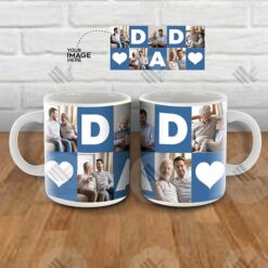 Dad Photo Collage Mug Gifts Online in Pakistan
