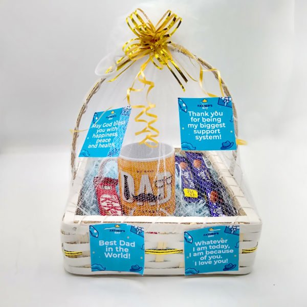 Father Day Gift Basket Last Minute Urgent Delivery