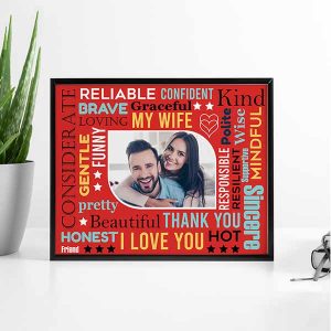 Photo Frame For Wife Gifts Online in Pakistan